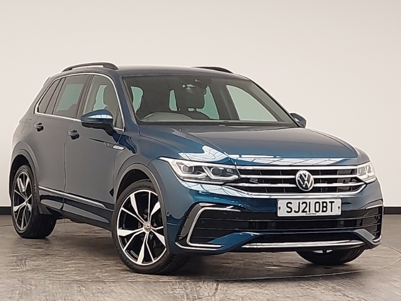 Volkswagen Tiguan 2.0 Tdi R-line Dsg Blue
