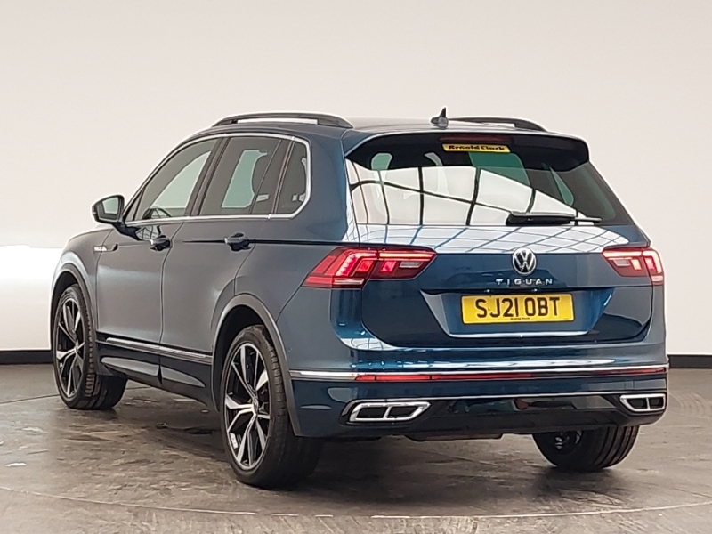 Volkswagen Tiguan 2.0 Tdi R-line Dsg SJ21OBT Blue #2
