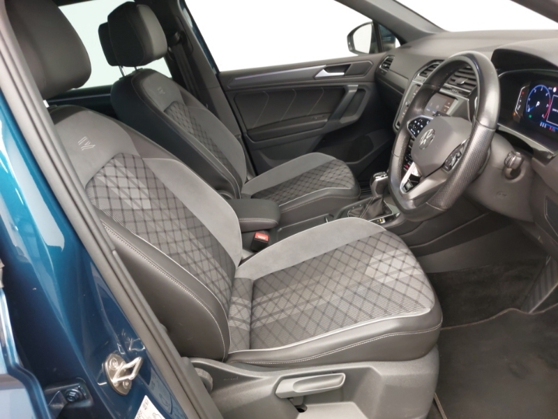 Volkswagen Tiguan 2.0 Tdi R-line Dsg SJ21OBT Blue #6
