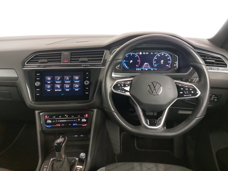 Volkswagen Tiguan 2.0 Tdi R-line Dsg SJ21OBT Blue #5