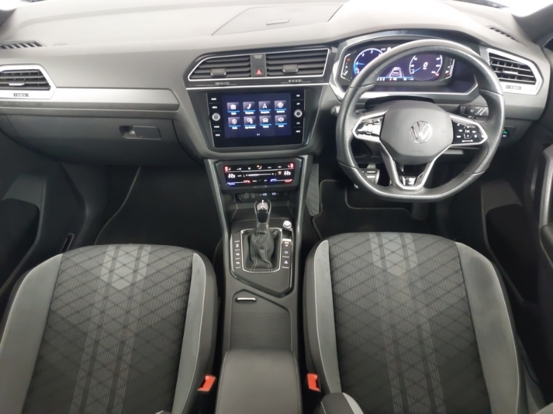 Volkswagen Tiguan 2.0 Tdi R-line Dsg SJ21OBT Blue #4