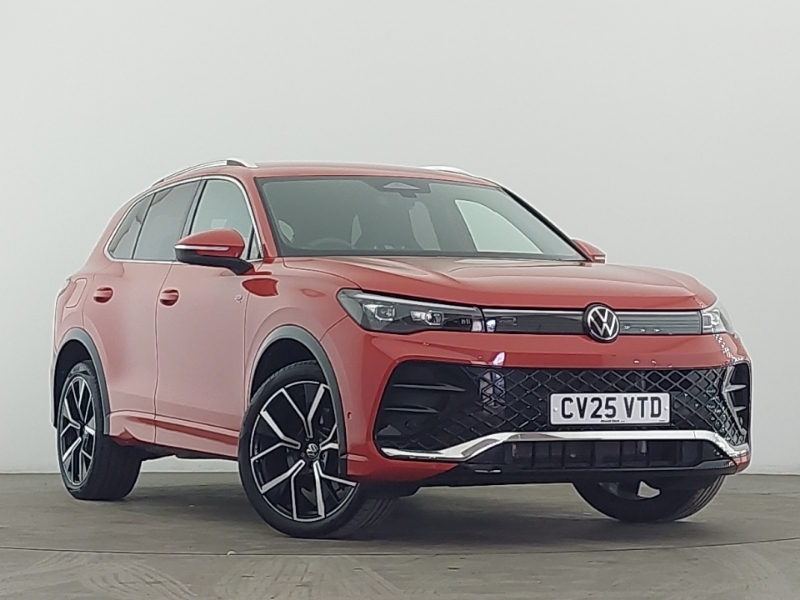 Volkswagen Tiguan 1.5 Tsi Ehybrid R-line Dsg Red