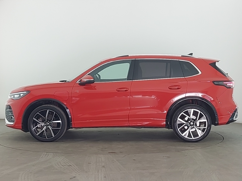 Volkswagen Tiguan 1.5 Tsi Ehybrid R-line Dsg CV25VTD Red #4