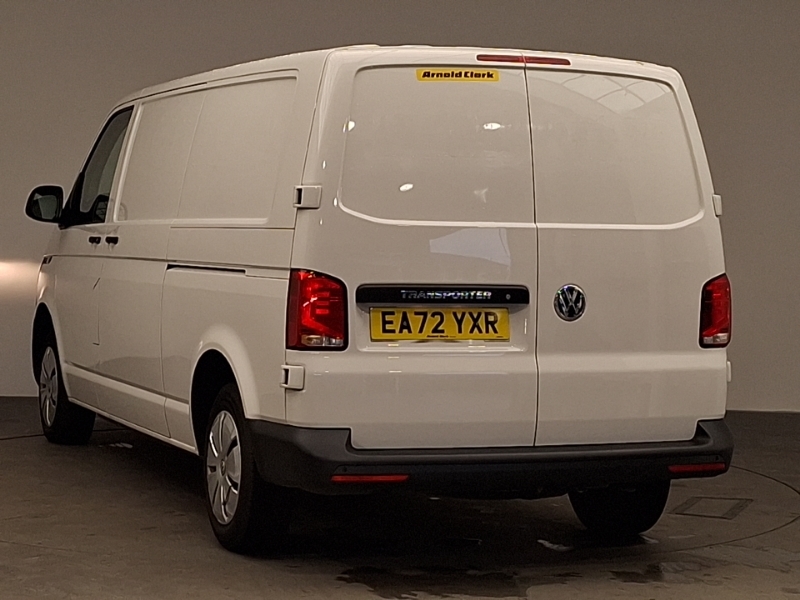 Volkswagen Transporter 2.0 Tdi 90 Startline Business Van EA72YXR White #2
