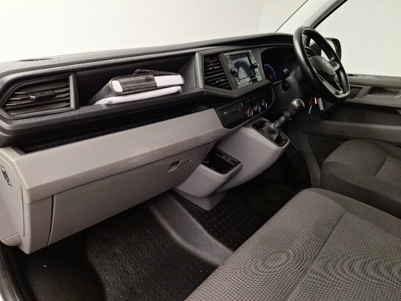 Volkswagen Transporter 2.0 Tdi 90 Startline Business Van EA72YXR White #5