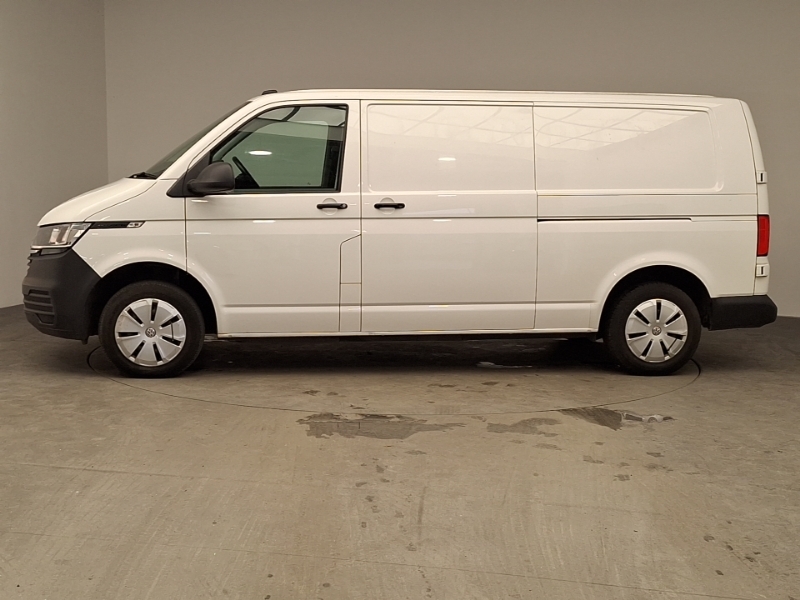 Volkswagen Transporter 2.0 Tdi 90 Startline Business Van EA72YXR White #4