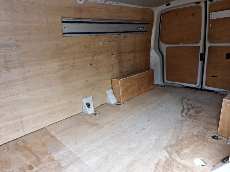 Volkswagen Transporter 2.0 Tdi 90 Startline Business Van EA72YXR White #6