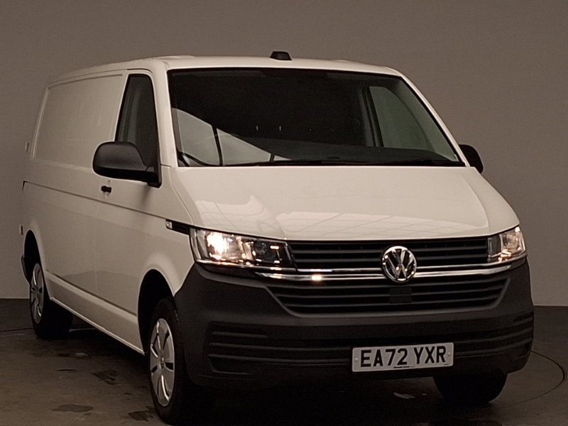 Volkswagen Transporter 2.0 Tdi 90 Startline Business Van White