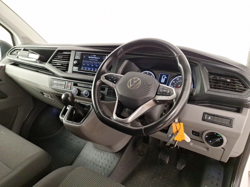 Volkswagen Transporter 2.0 Tdi 90 Startline Business Van EA72YXR White #3