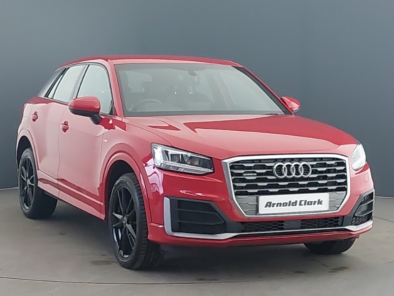 Audi Q2 35 Tdi Quattro S Line S Tronic Red