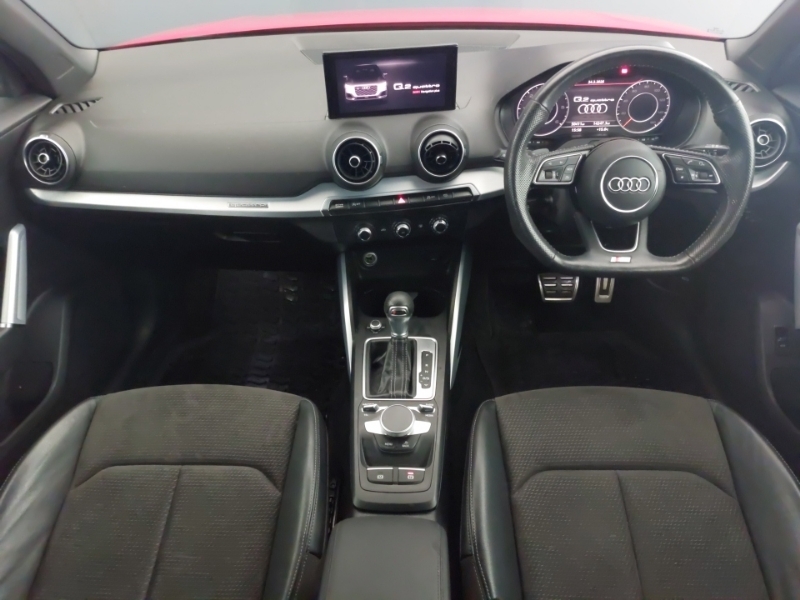 Audi Q2 35 Tdi Quattro S Line S Tronic Red #3