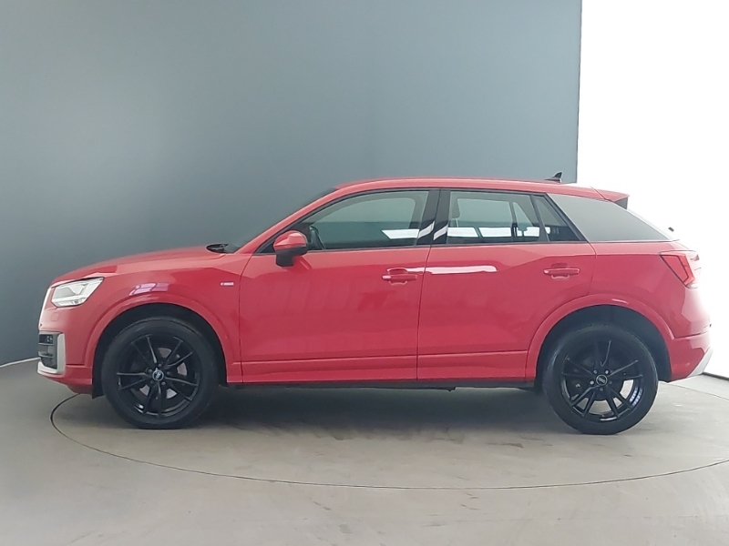 Audi Q2 35 Tdi Quattro S Line S Tronic Red #4