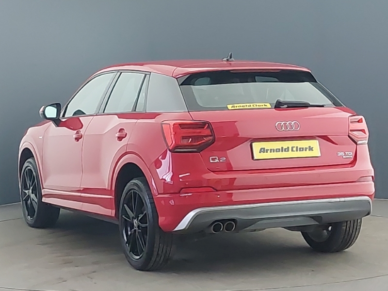 Audi Q2 35 Tdi Quattro S Line S Tronic Red #2