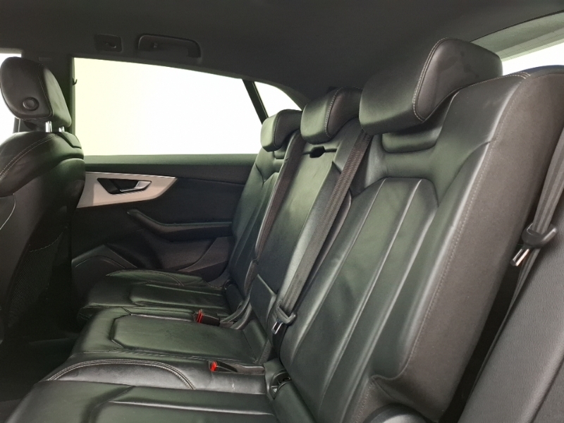 Audi Q8 50 Tdi Quattro S Line Tiptronic Leather HJ20OUN Blue #6