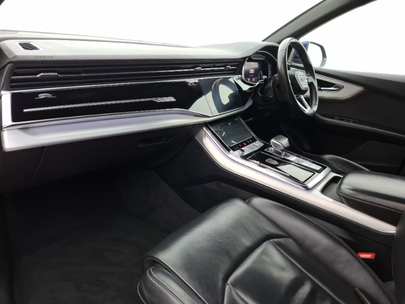 Audi Q8 50 Tdi Quattro S Line Tiptronic Leather HJ20OUN Blue #5