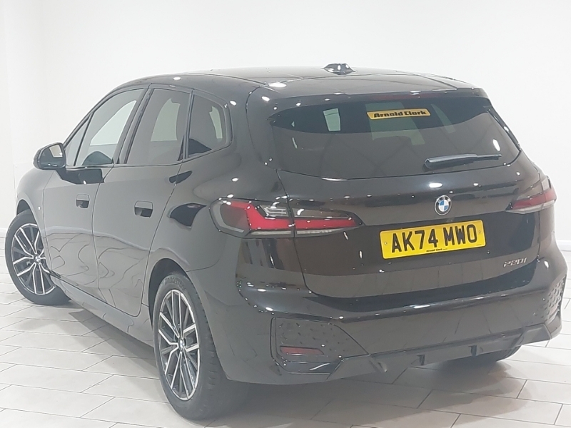 BMW 2 Series 220I Mht M Sport Dct Black #2