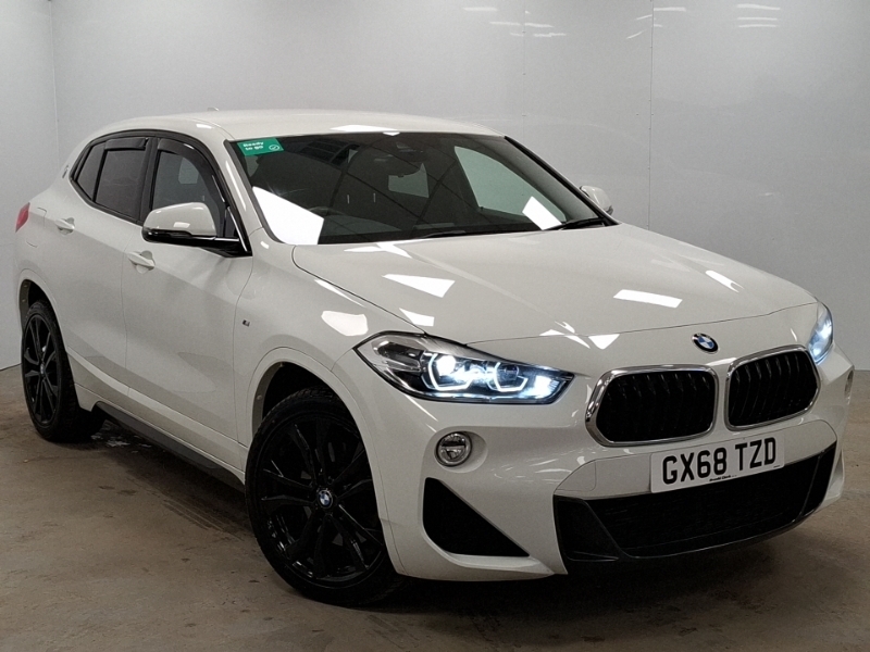 BMW iX2 Bmw Ix2 Hatchback Xdrive White #1