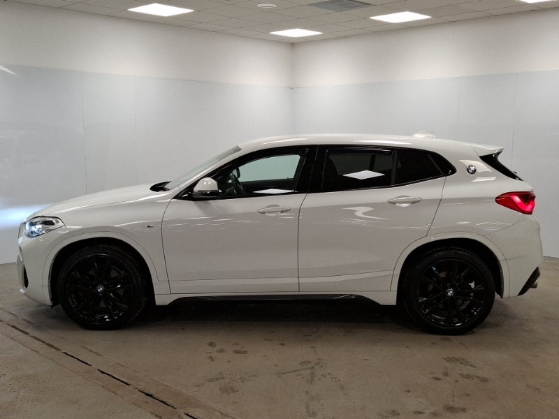 BMW iX2 Bmw Ix2 Hatchback Xdrive White #4