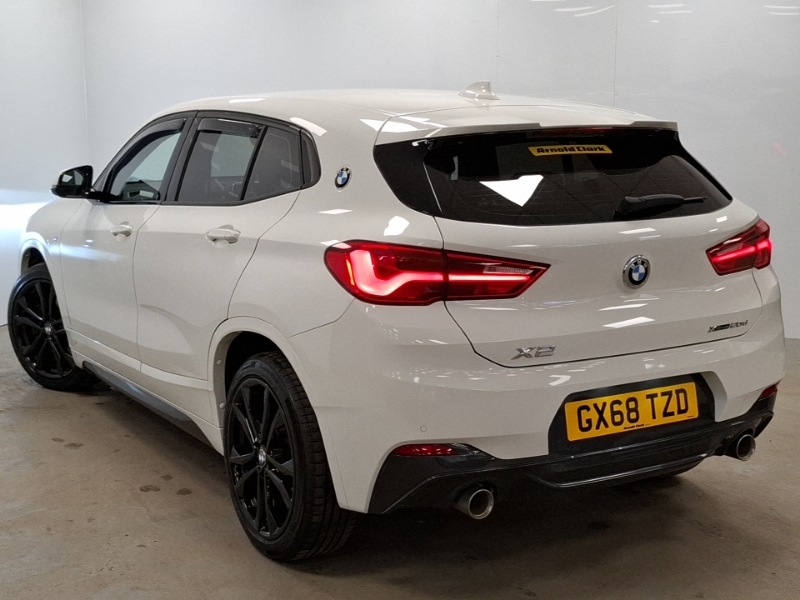 BMW iX2 Bmw Ix2 Hatchback Xdrive White #2
