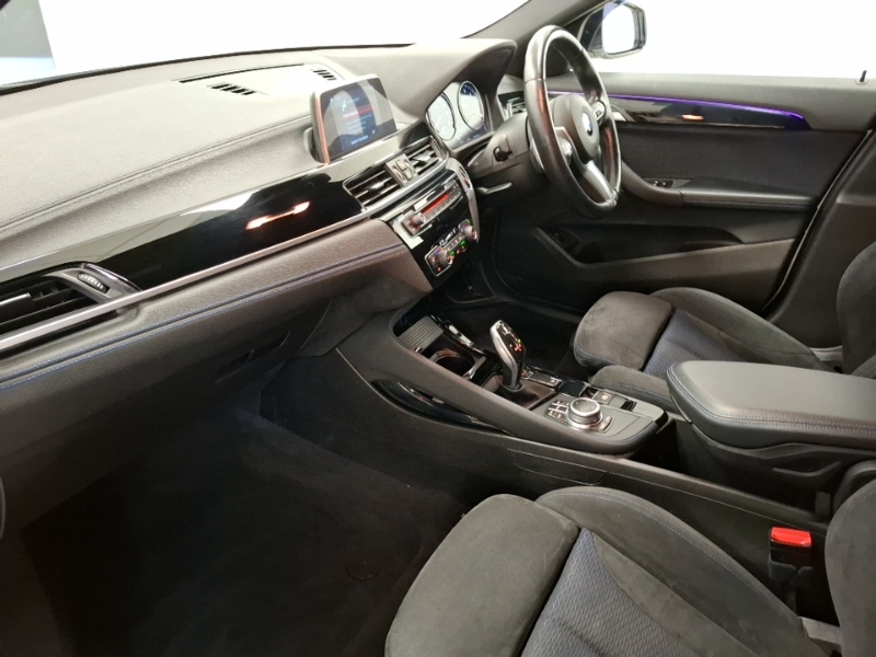 BMW iX2 Bmw Ix2 Hatchback Xdrive White #5