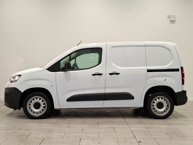 Citroen Berlingo 1.5 Bluehdi 1000Kg Enterprise Ed 100Ps 6 Speed Ss SL23ACX White #4