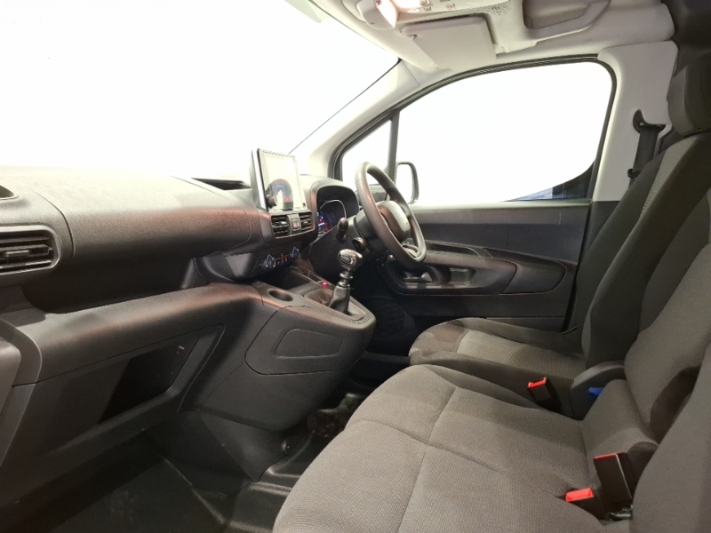 Citroen Berlingo 1.5 Bluehdi 1000Kg Enterprise Ed 100Ps 6 Speed Ss SL23ACX White #5