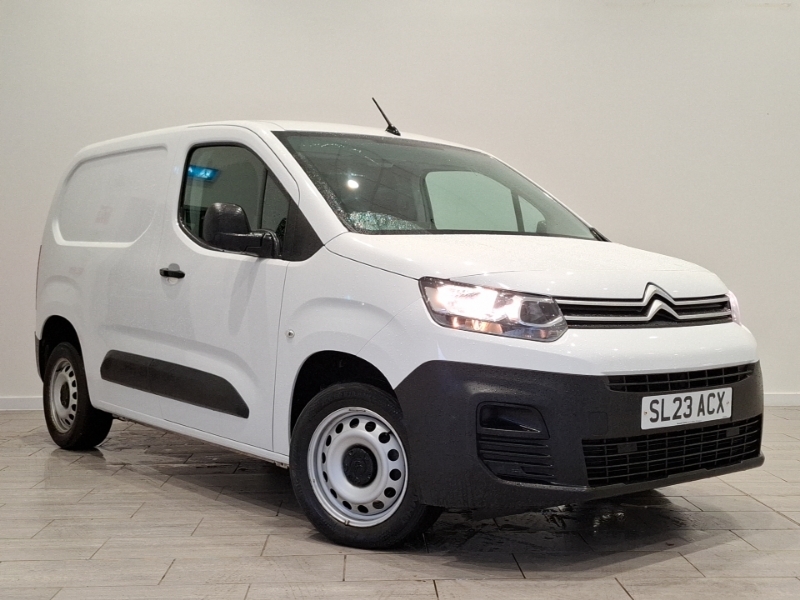 Citroen Berlingo 1.5 Bluehdi 1000Kg Enterprise Ed 100Ps 6 Speed Ss White
