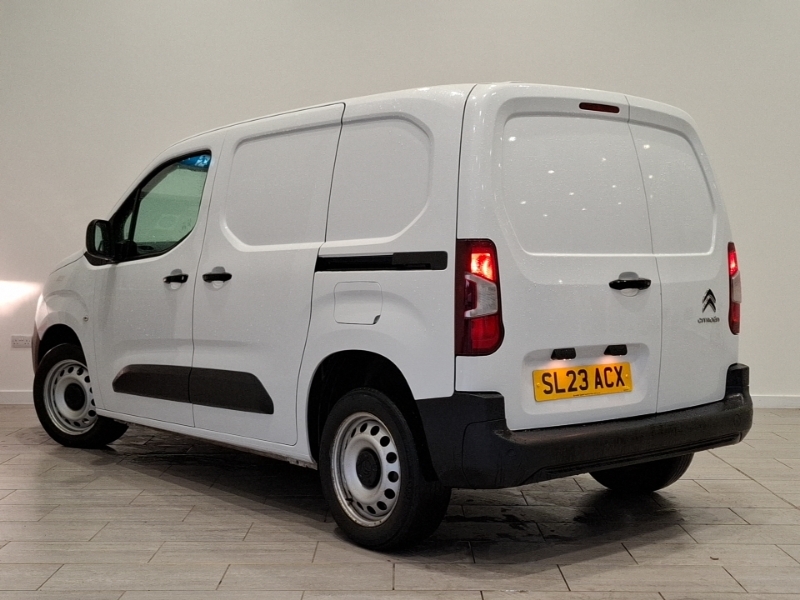 Citroen Berlingo 1.5 Bluehdi 1000Kg Enterprise Ed 100Ps 6 Speed Ss SL23ACX White #2