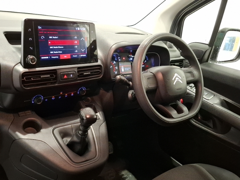 Citroen Berlingo 1.5 Bluehdi 1000Kg Enterprise Ed 100Ps 6 Speed Ss SL23ACX White #3