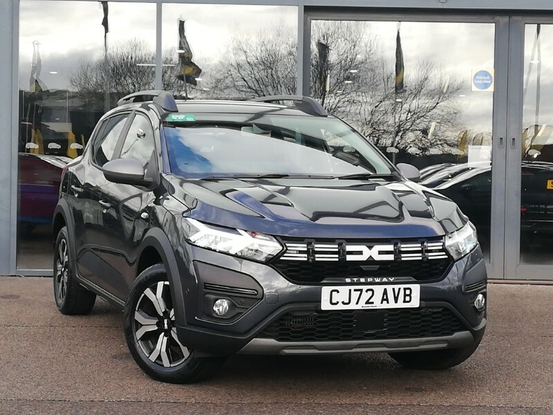 Dacia Sandero Stepway 1.0 Tce Journey Grey