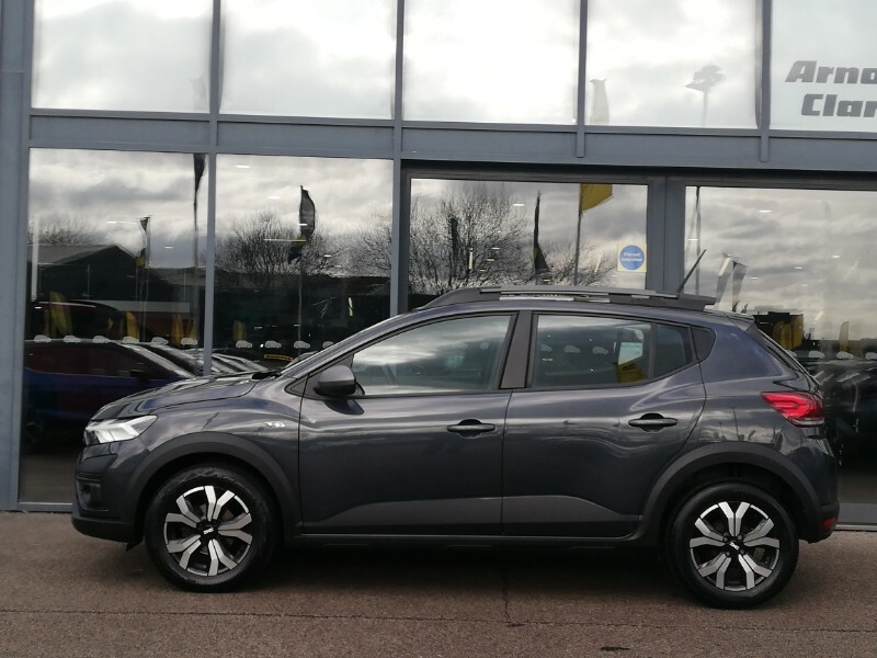 Dacia Sandero Stepway 1.0 Tce Journey CJ72AVB Grey #4
