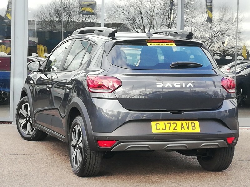 Dacia Sandero Stepway 1.0 Tce Journey CJ72AVB Grey #2