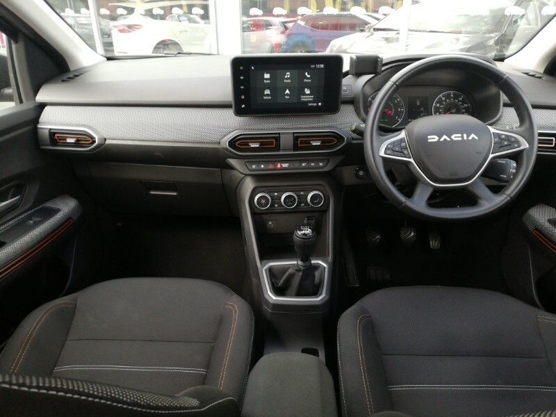 Dacia Sandero Stepway 1.0 Tce Journey CJ72AVB Grey #3