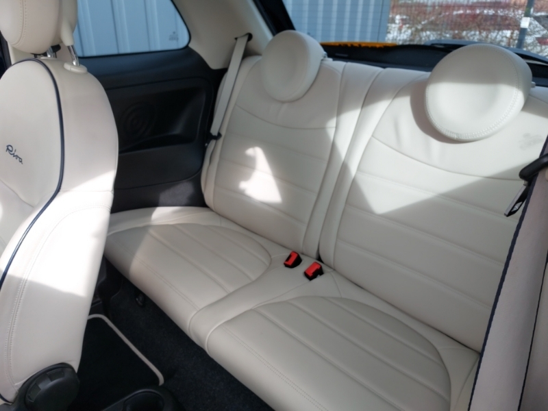 Fiat 500 1.2 Riva YF66UOC Blue #6