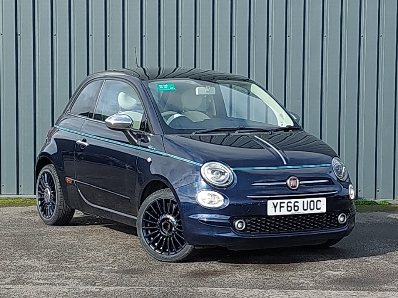 Fiat 500 1.2 Riva Blue