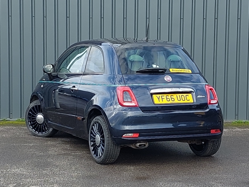 Fiat 500 1.2 Riva YF66UOC Blue #2