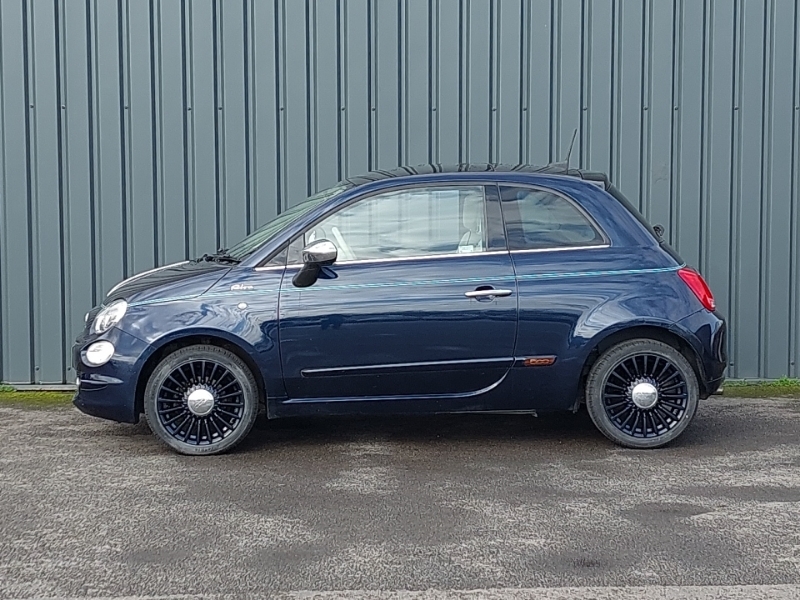 Fiat 500 1.2 Riva YF66UOC Blue #4