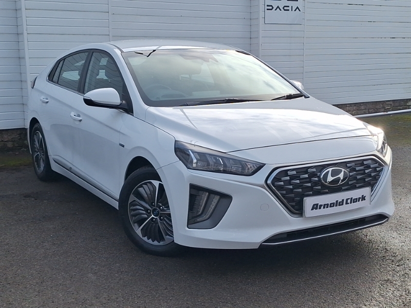 Hyundai Ioniq 1.6 Gdi Plug-in Hybrid Premium Dct White