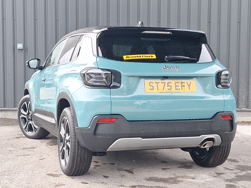 Jeep Avenger 1.2 Summit ST75EFY Blue #2