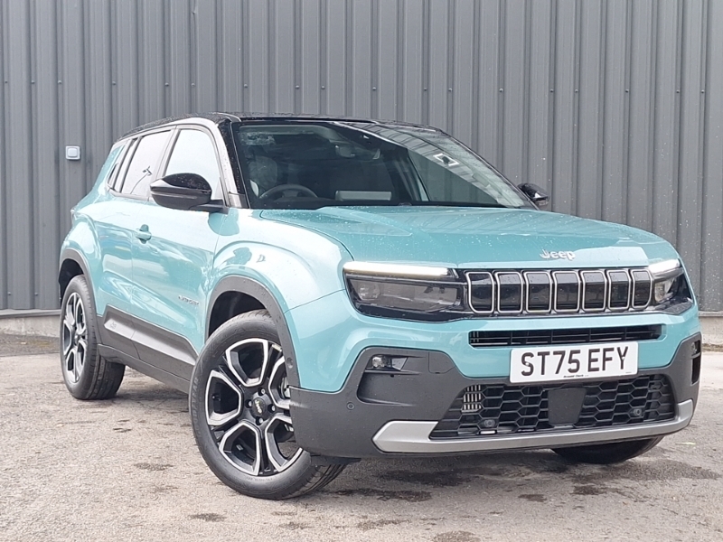 Jeep Avenger 1.2 Summit Blue