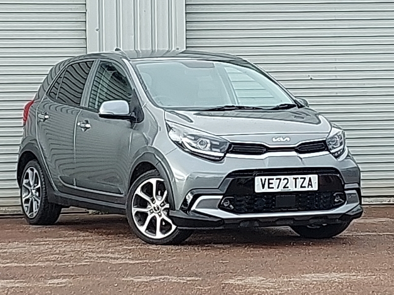 Kia Picanto 1.0 X-line S Grey
