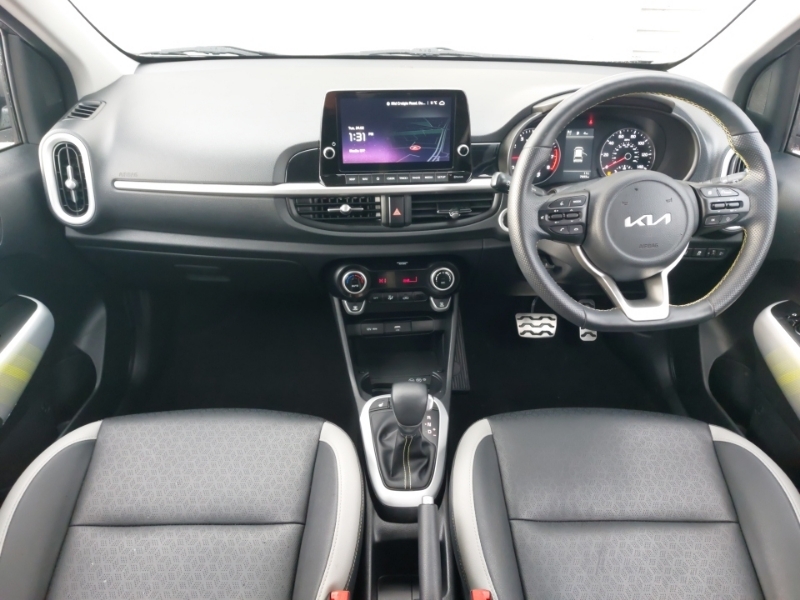Kia Picanto 1.0 X-line S VE72TZA Grey #3