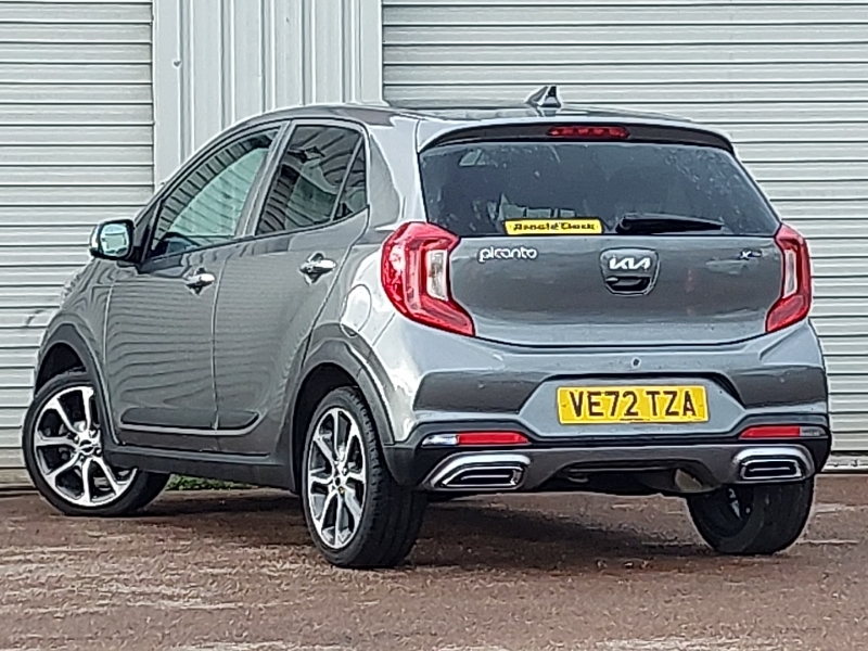 Kia Picanto 1.0 X-line S VE72TZA Grey #2
