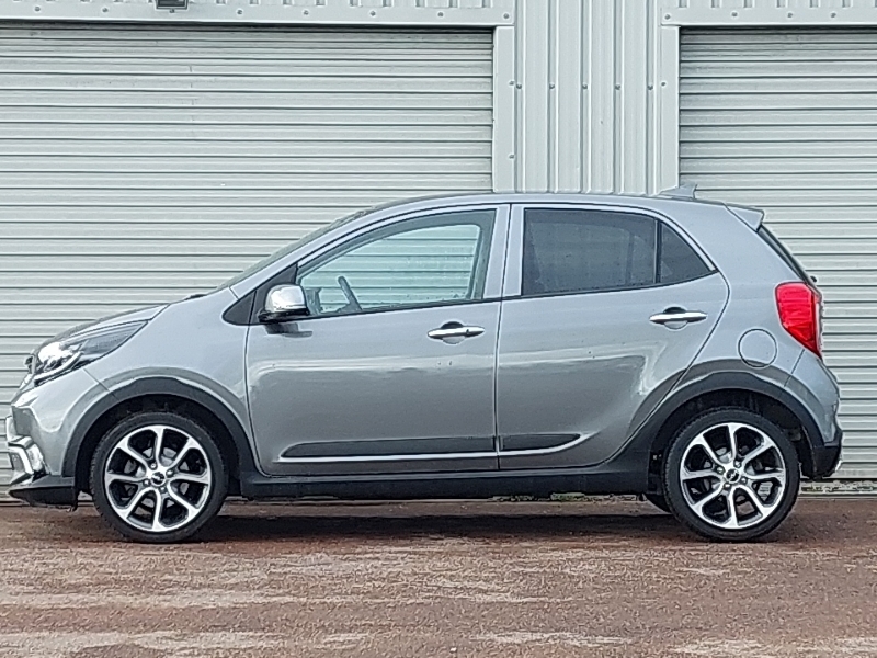 Kia Picanto 1.0 X-line S VE72TZA Grey #4