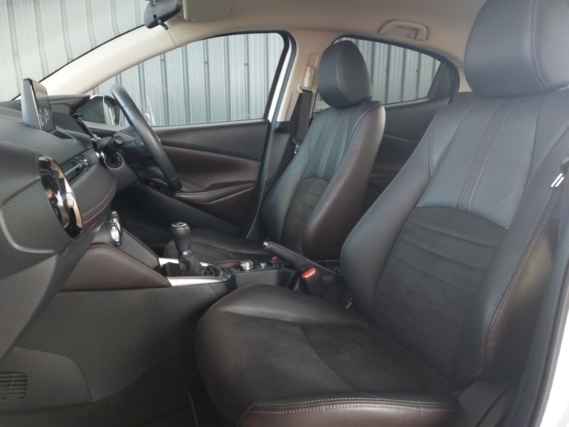 Mazda 2 1.5 Gt Sport Nav NK69KZW White #5