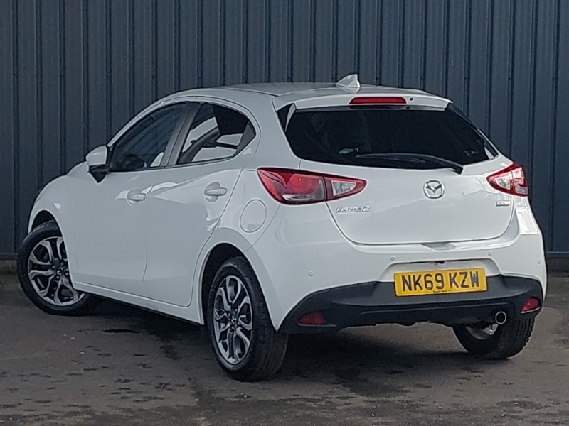 Mazda 2 1.5 Gt Sport Nav NK69KZW White #2