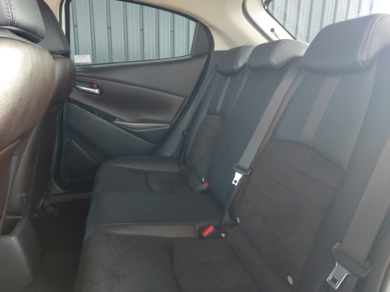 Mazda 2 1.5 Gt Sport Nav NK69KZW White #6