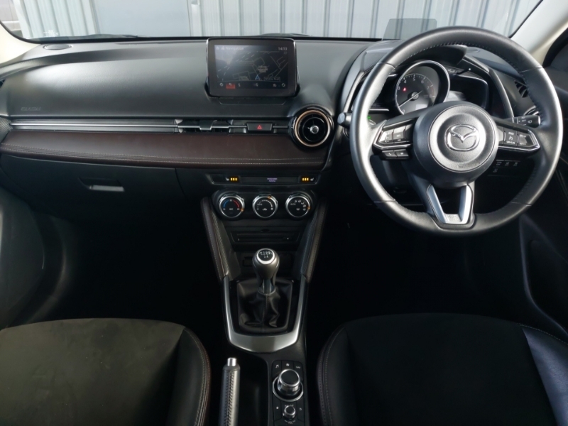 Mazda 2 1.5 Gt Sport Nav NK69KZW White #3