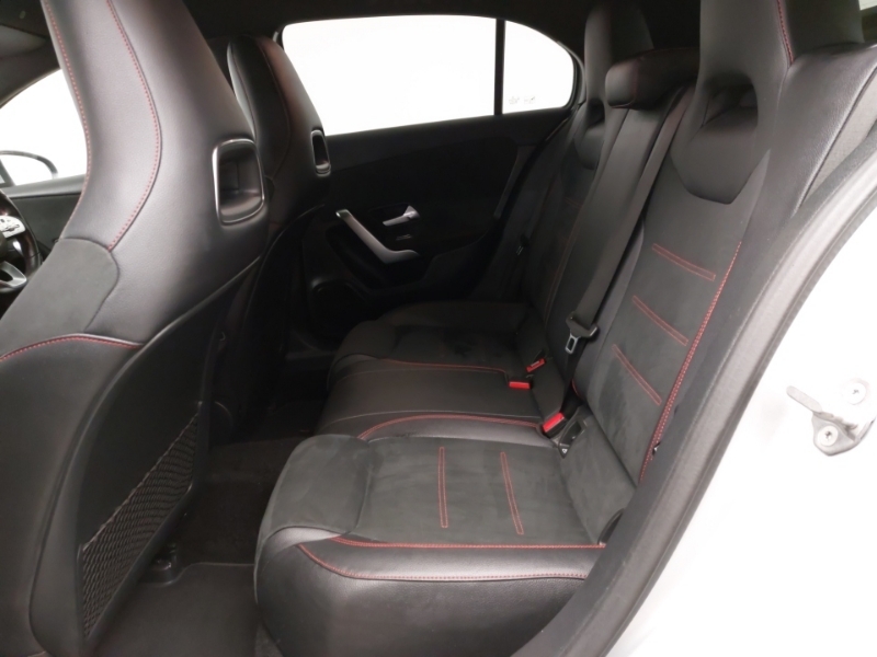 Mercedes-Benz A Class A200d Amg Line BG69PDX Silver #6