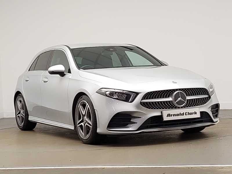 Mercedes-Benz A Class A200d Amg Line Silver
